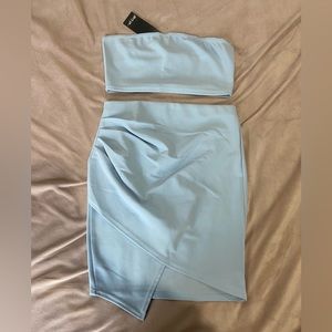 Nasty gal two piece set